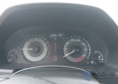 2016 Honda Odyssey Ex-L z USA, uszkodzony, nr VIN 5FNRL5H66GB019104